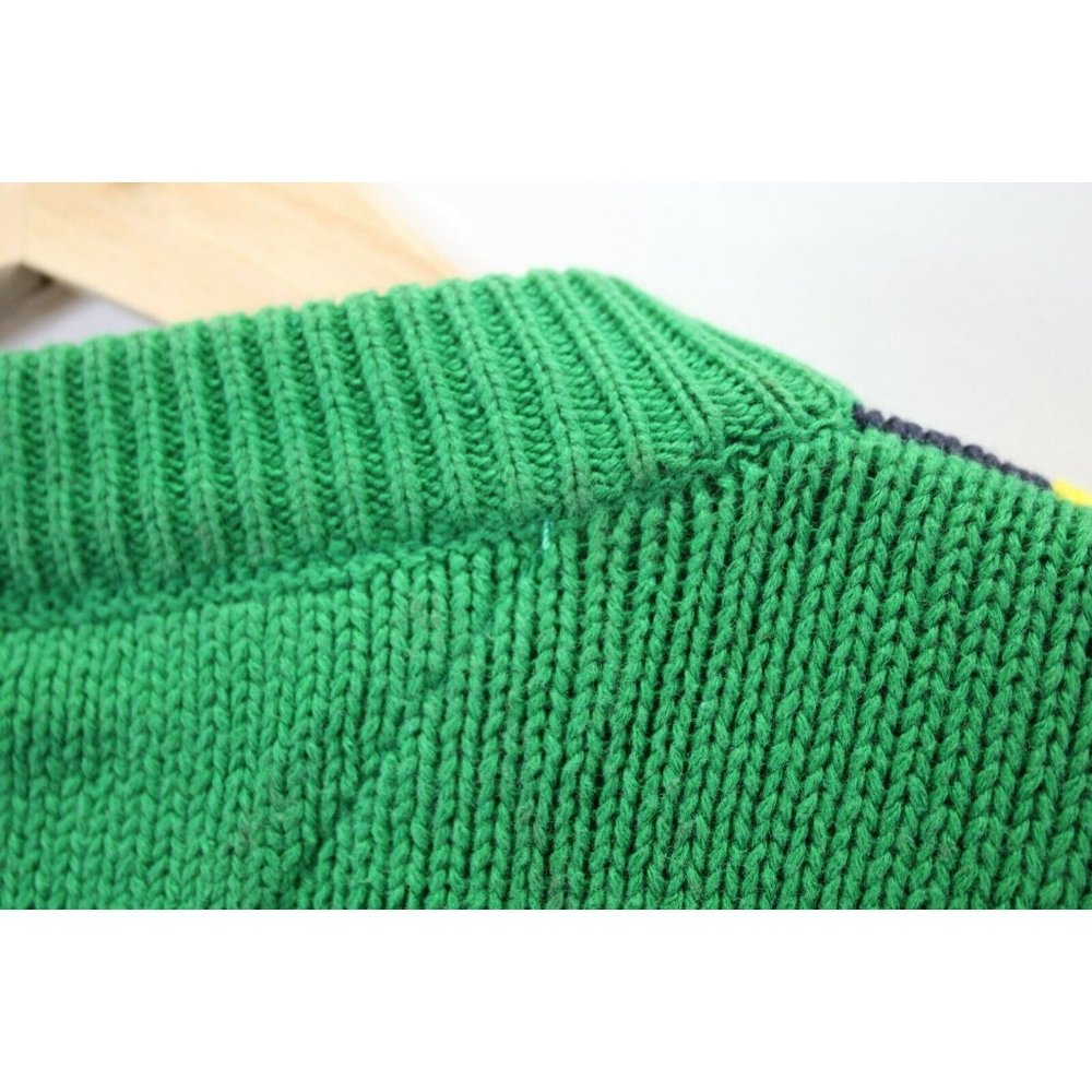 VTG Tommy Hilfiger Color Block Sweater D509 - Picture 11 of 12